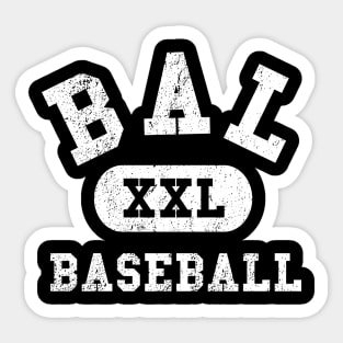 Baltimore Baseball II Sticker